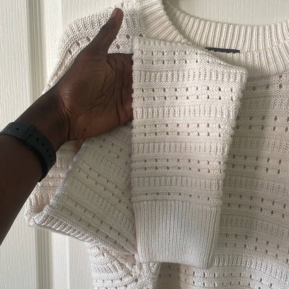 Never Worn cardigan Style Crew neck H&M sweater, Mens S but it fits Men’s M #New - Picture 2 of 3